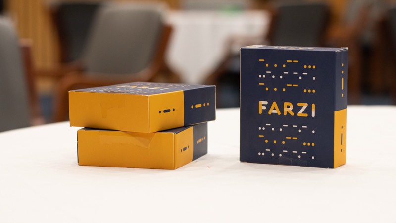 People playing civic games