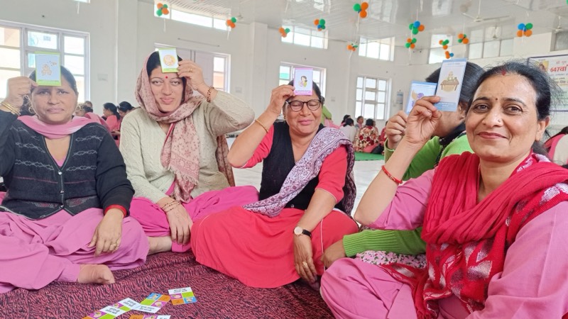 Participants in discussion